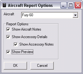 AircraftReportOptions